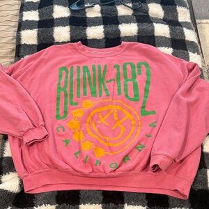Urban Outfitters Blink-182 crewneck